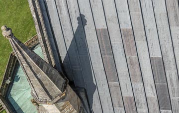 Wimpole lead roof considerations