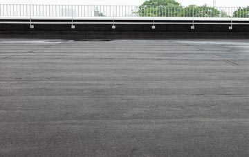 Wimpole asphalt roof replacement