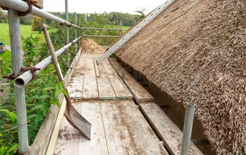 advantages of Wimpole thatch roofing