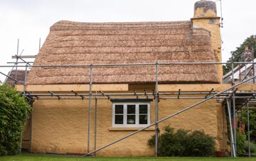 Wimpole thatch roofing costs